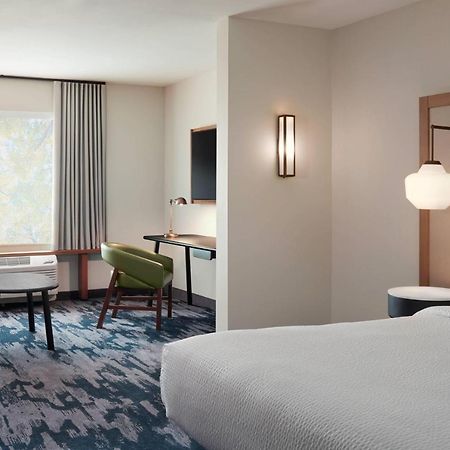 Fairfield Inn & Suites By Marriott Morristown Bagian luar foto