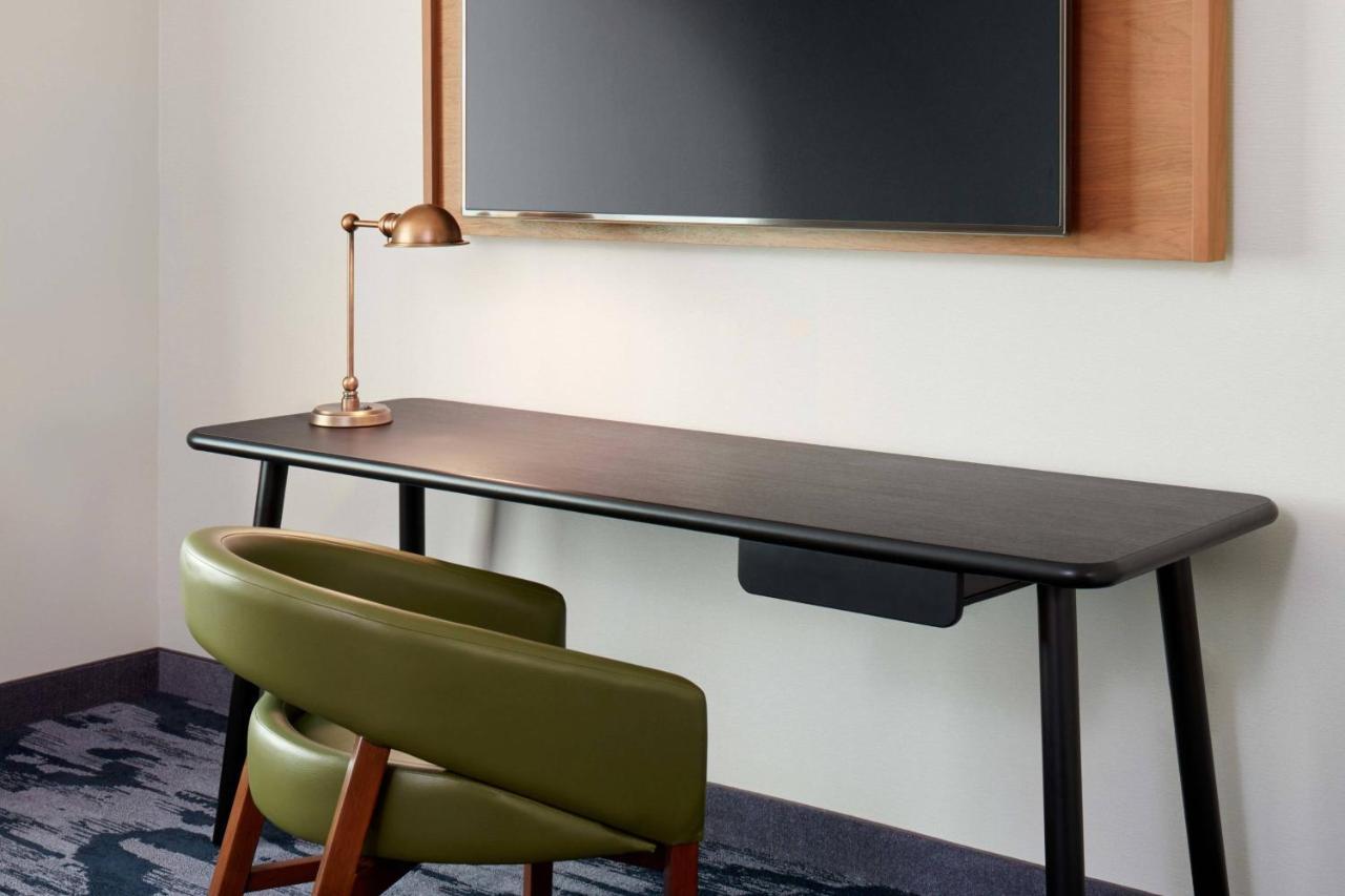Fairfield Inn & Suites By Marriott Morristown Bagian luar foto