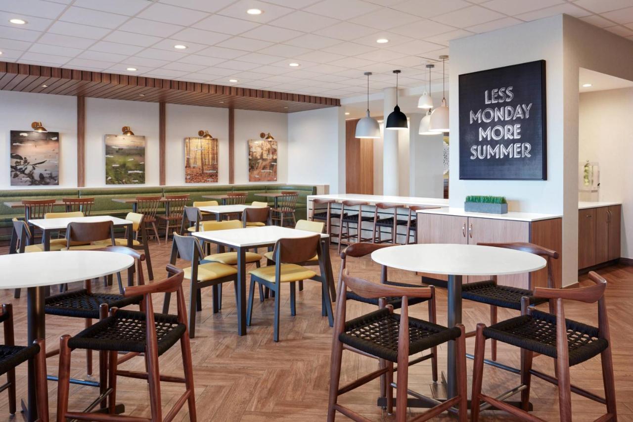 Fairfield Inn & Suites By Marriott Morristown Bagian luar foto