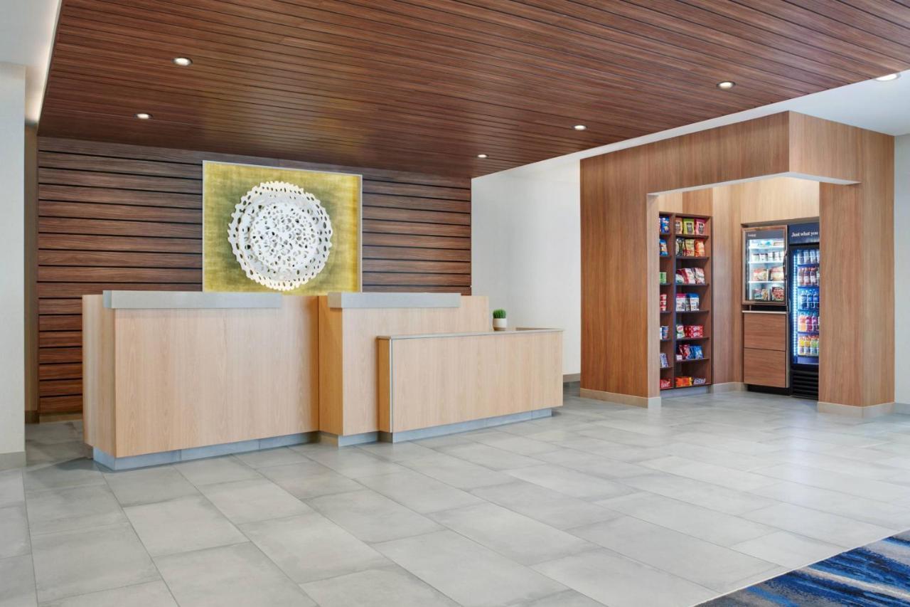 Fairfield Inn & Suites By Marriott Morristown Bagian luar foto