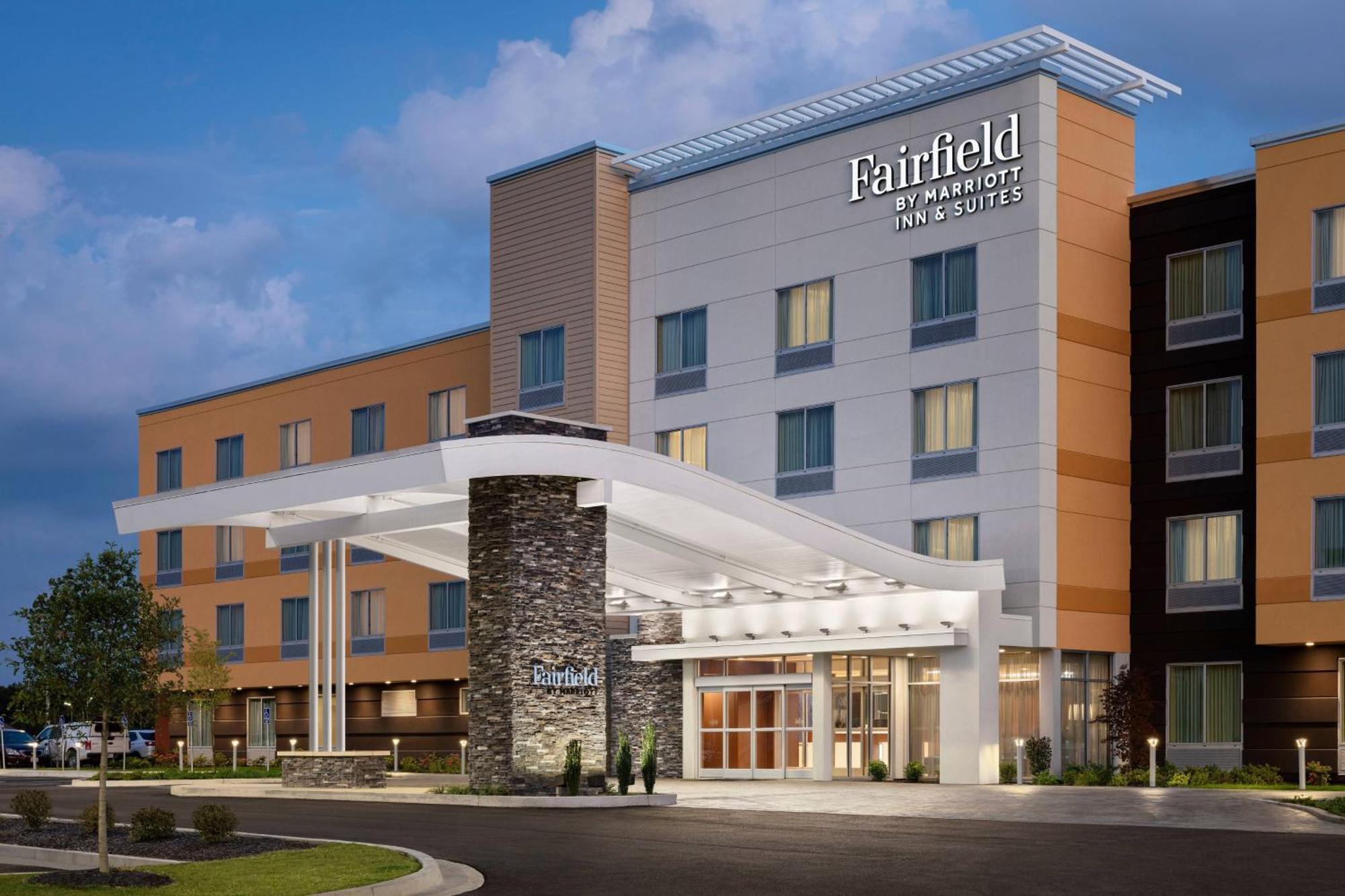 Fairfield Inn & Suites By Marriott Morristown Bagian luar foto